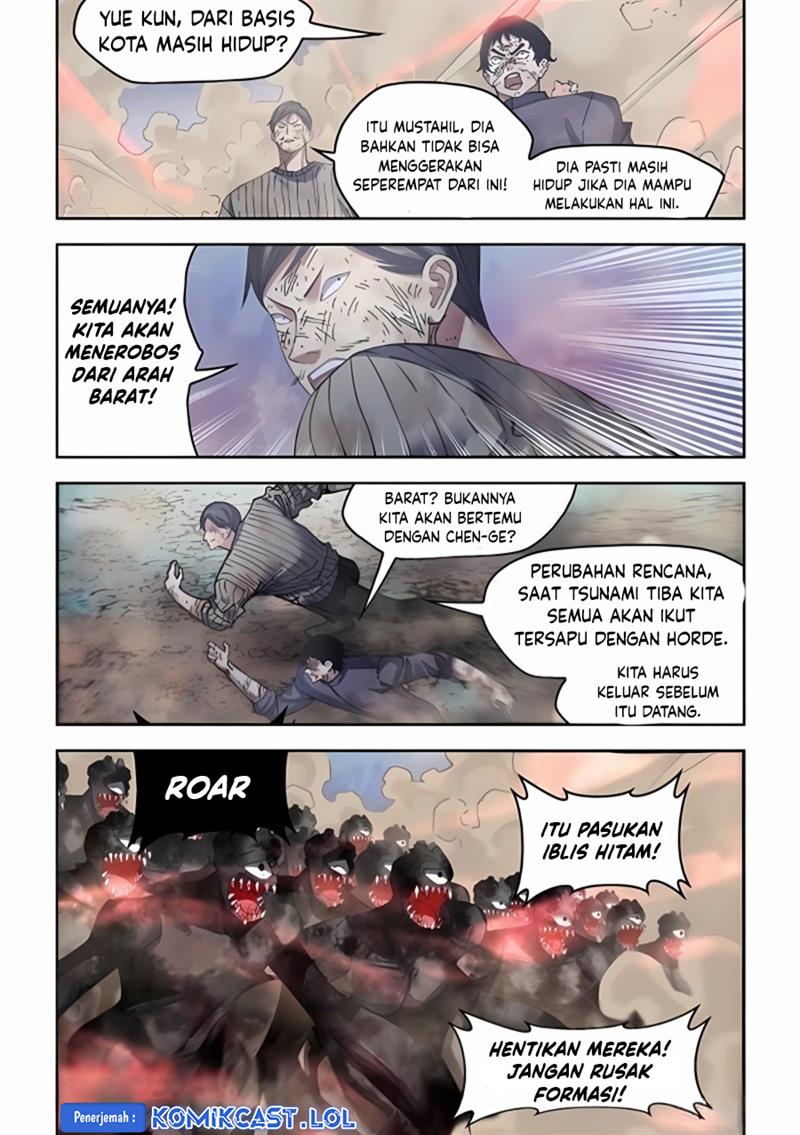 The Last Human Chap 572 - Next Chap 573