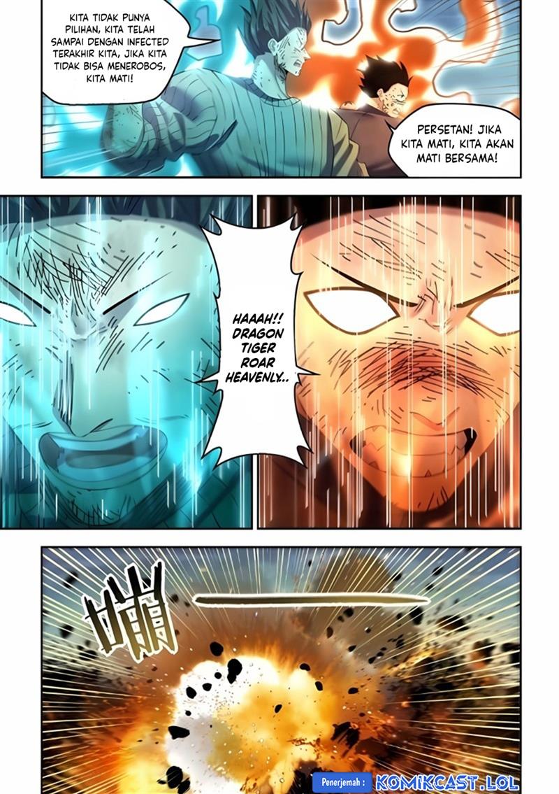 The Last Human Chap 572 - Next Chap 573