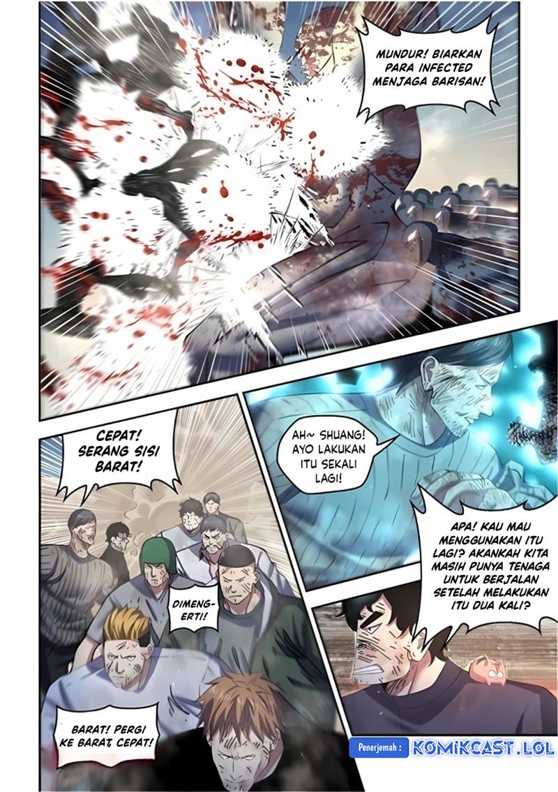 The Last Human Chap 572 - Next Chap 573