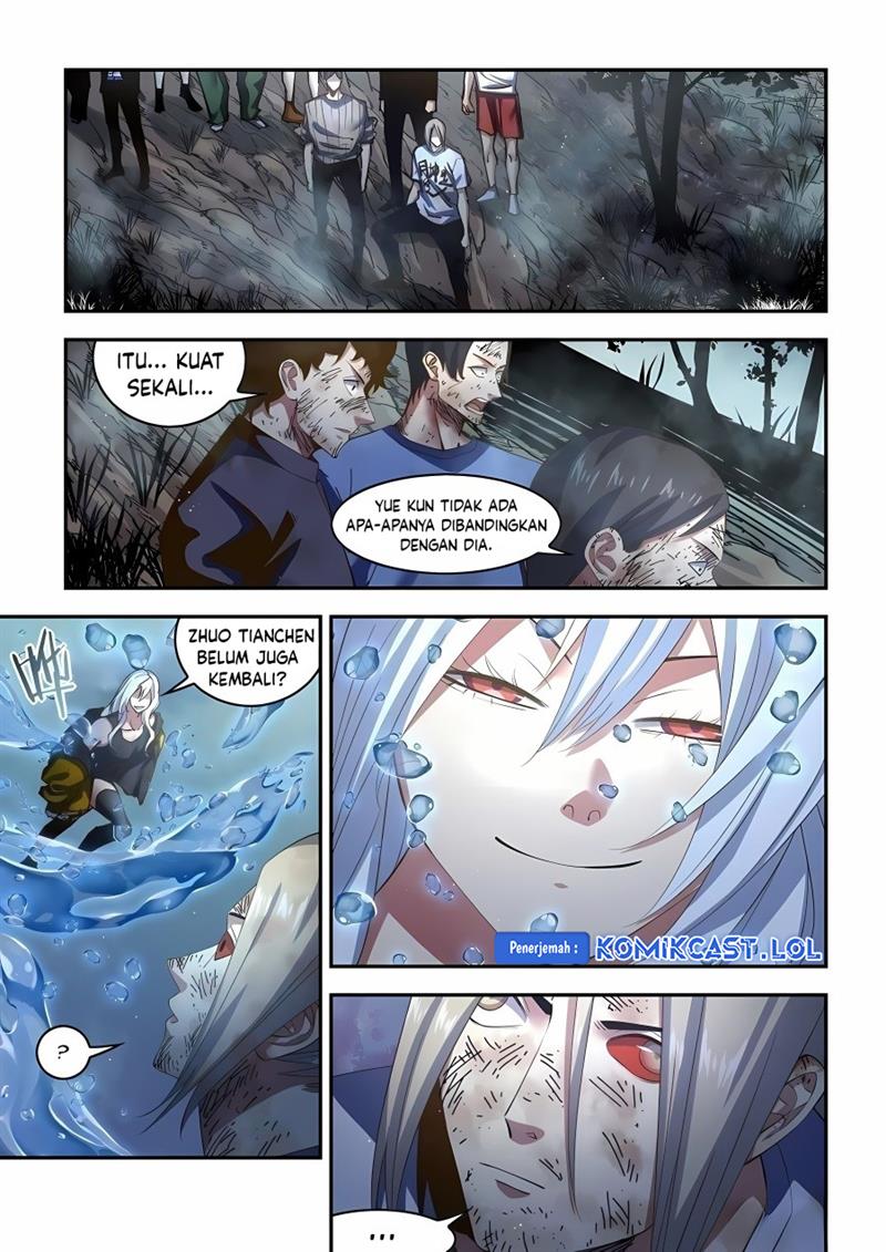 The Last Human Chap 573 - Next Chap 574