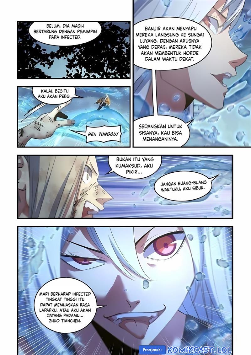 The Last Human Chap 573 - Next Chap 574