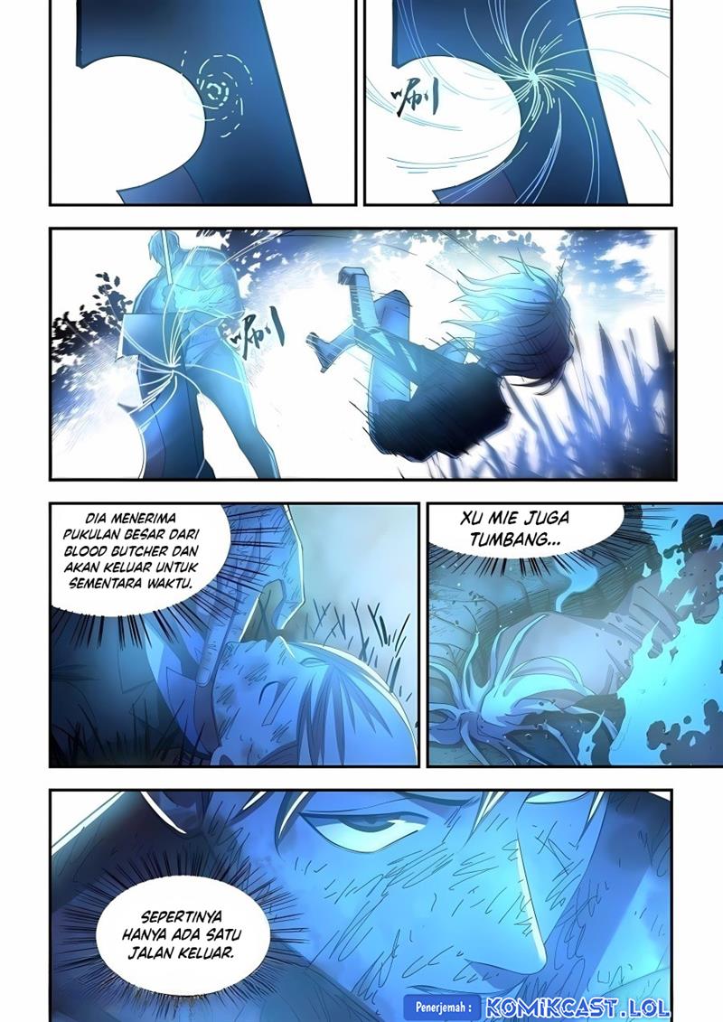 The Last Human Chap 573 - Next Chap 574