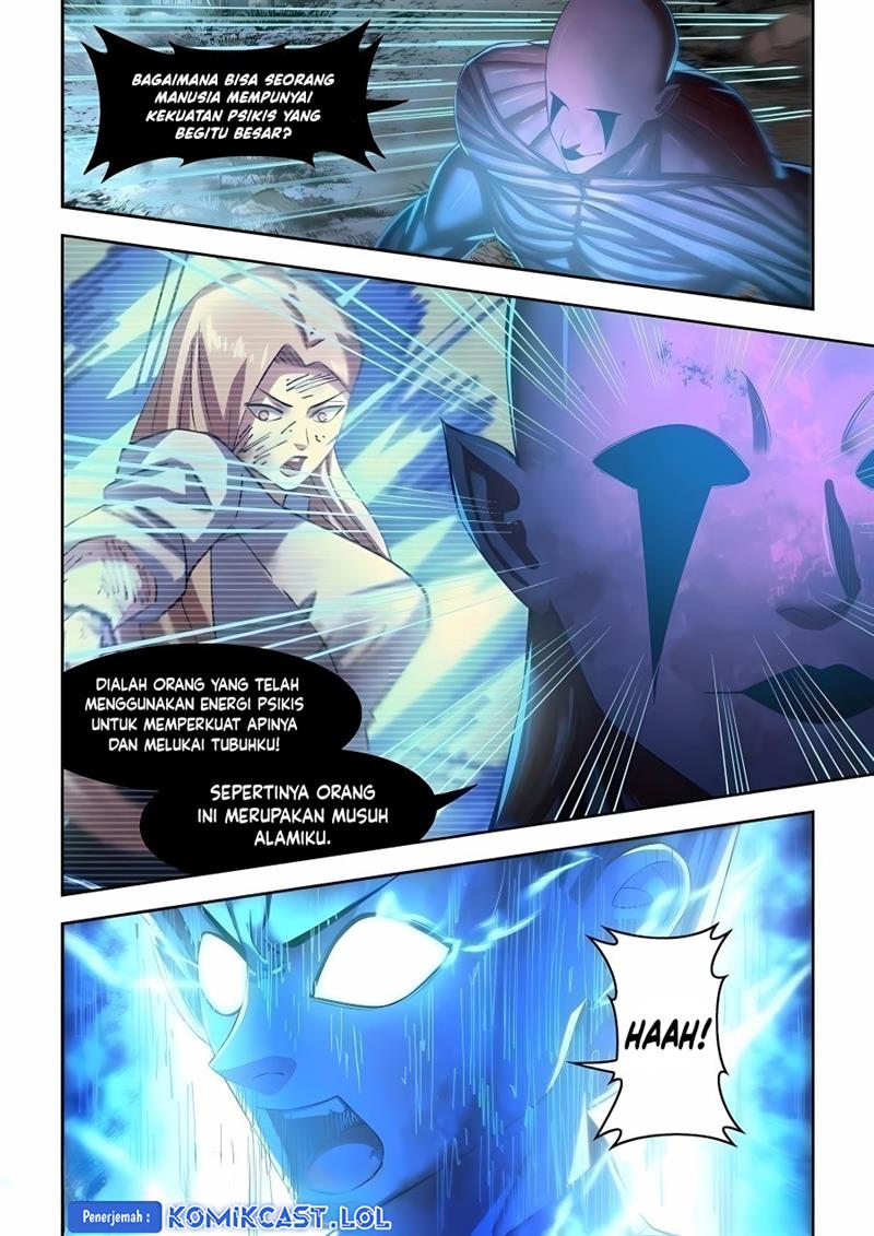 The Last Human Chap 573 - Next Chap 574