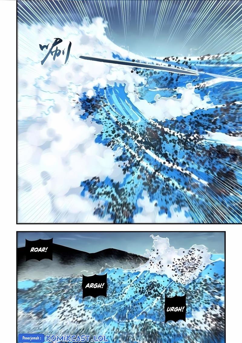 The Last Human Chap 573 - Next Chap 574
