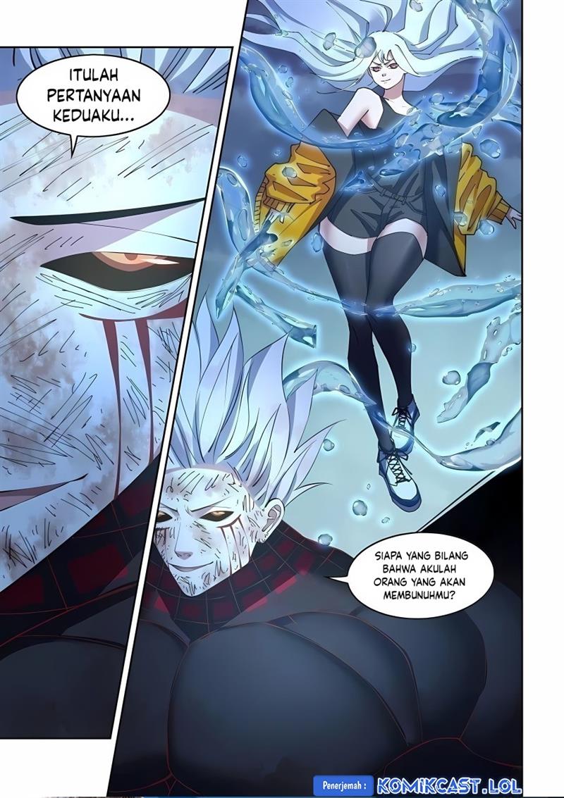 The Last Human Chap 573 - Next Chap 574