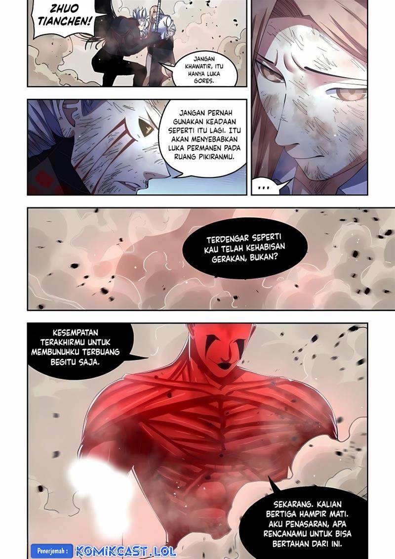 The Last Human Chap 573 - Next Chap 574
