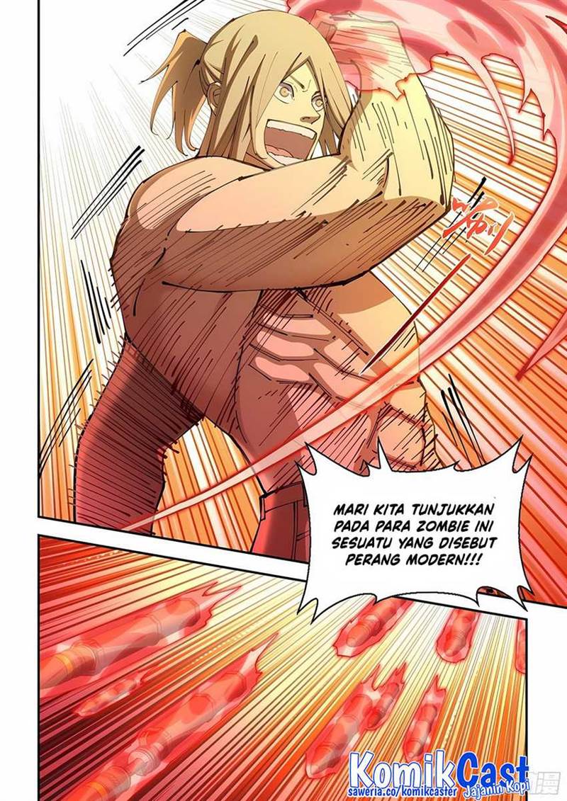 The Last Human Chap 587 - Next Chap 588