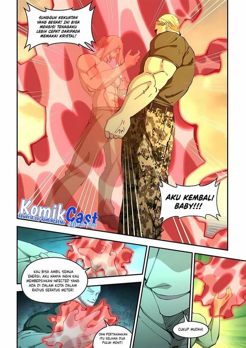 The Last Human Chap 587 - Next Chap 588