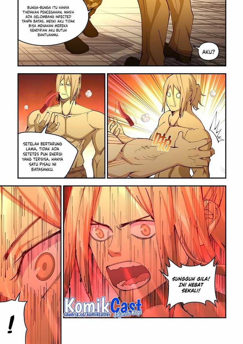 The Last Human Chap 587 - Next Chap 588