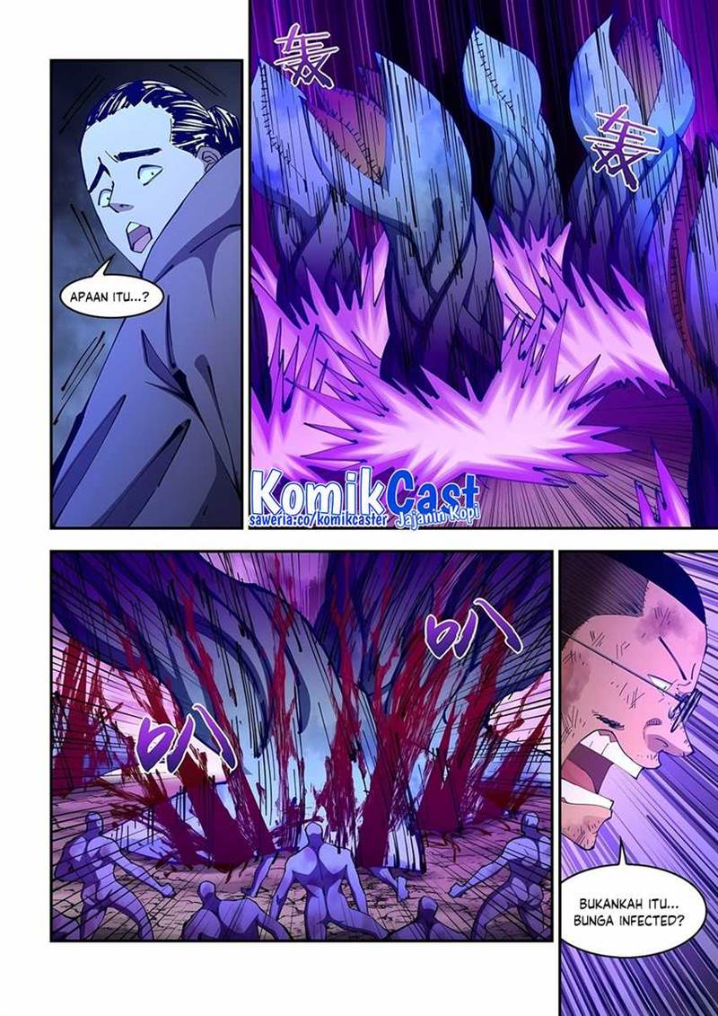 The Last Human Chap 587 - Next Chap 588