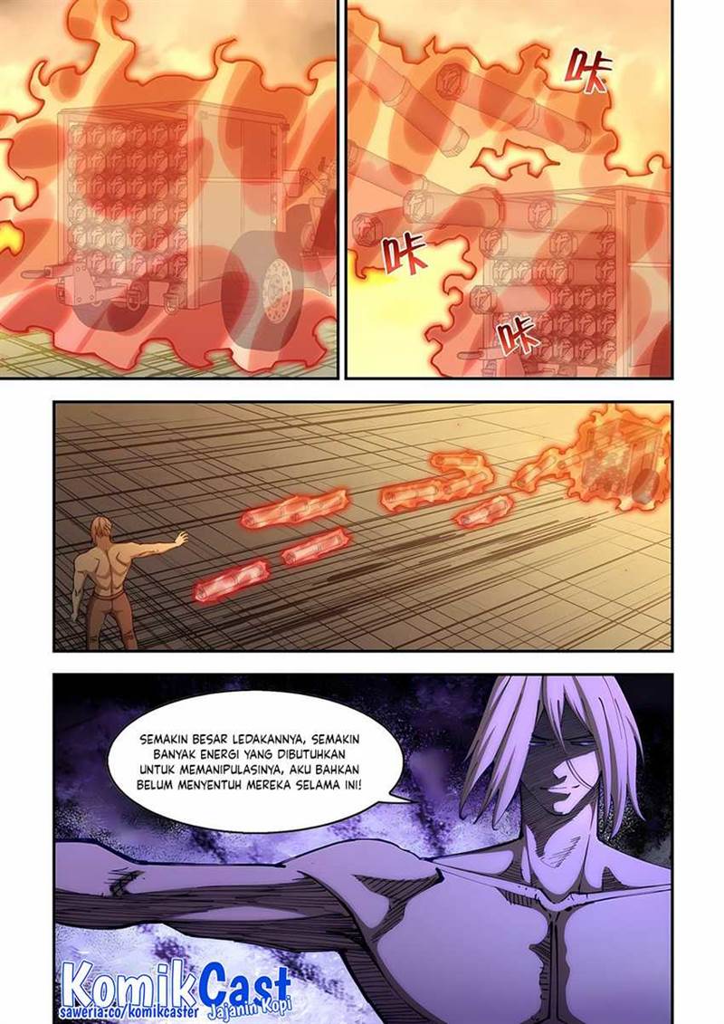 The Last Human Chap 587 - Next Chap 588