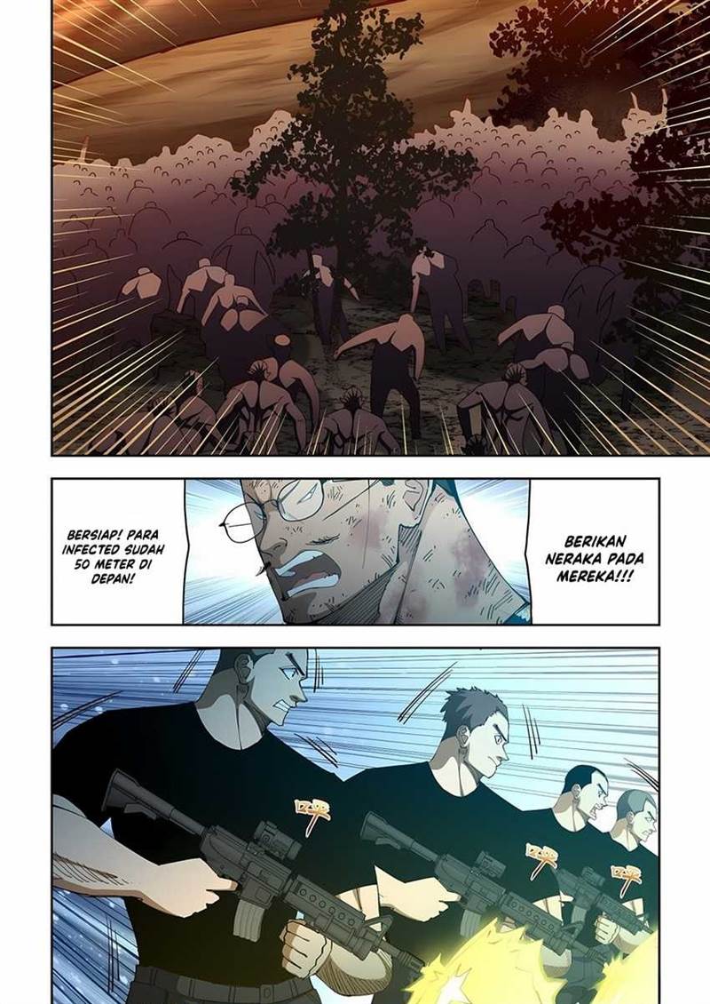 The Last Human Chap 587 - Next Chap 588