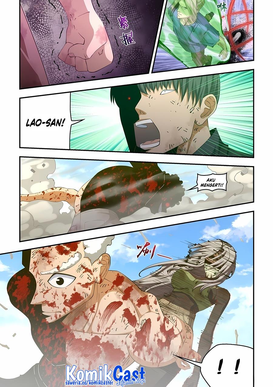 The Last Human Chap 584 - Next Chap 585