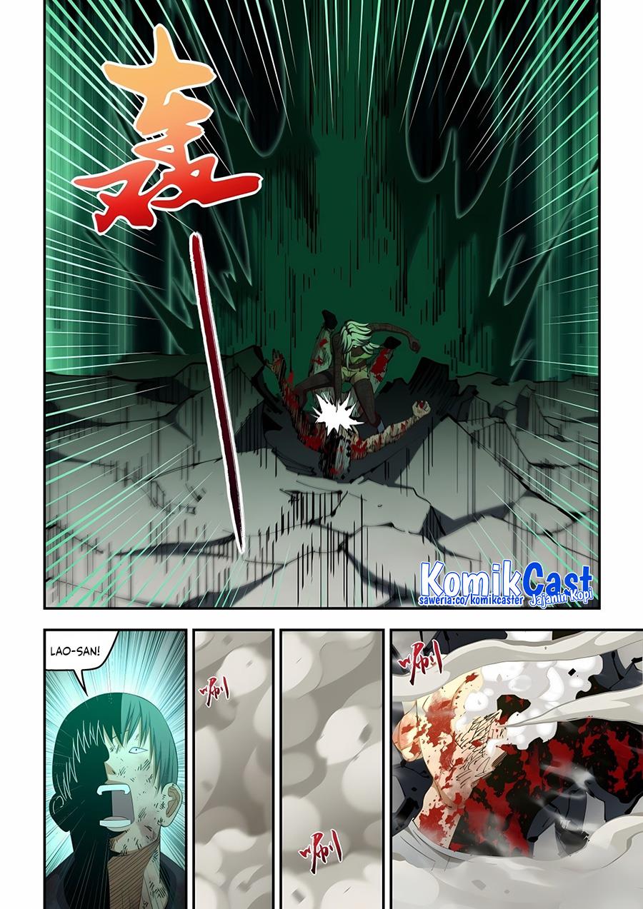 The Last Human Chap 584 - Next Chap 585