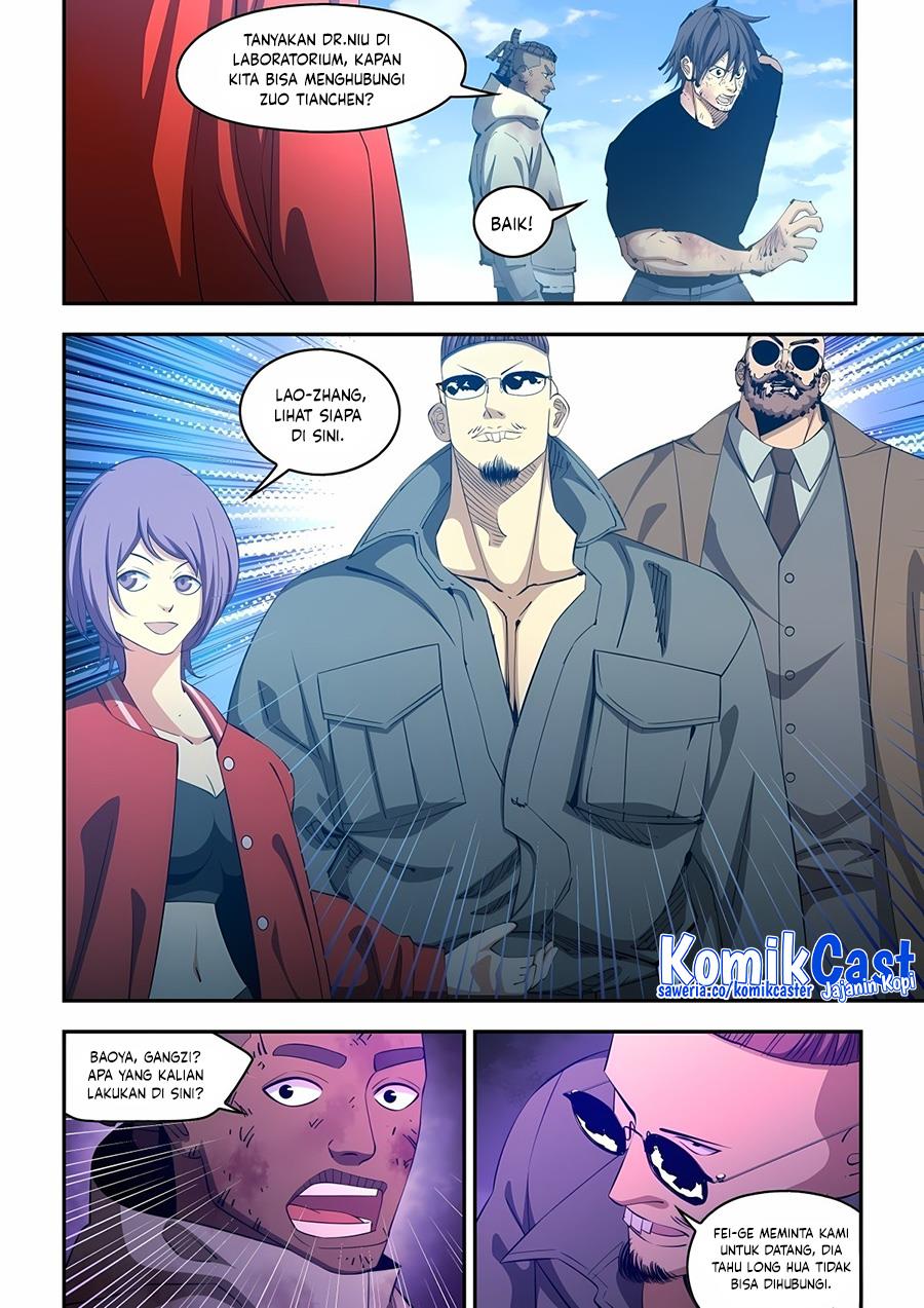 The Last Human Chap 584 - Next Chap 585