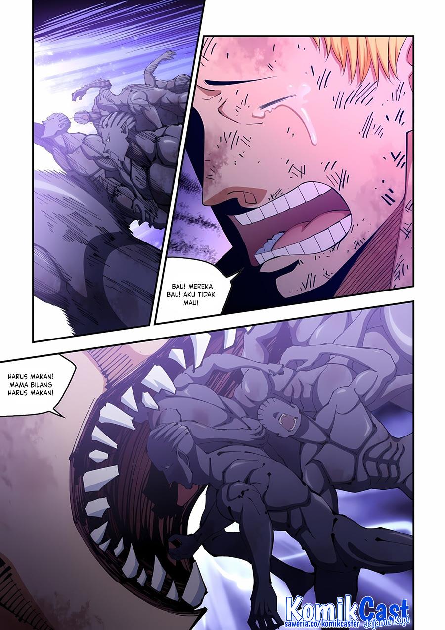 The Last Human Chap 584 - Next Chap 585