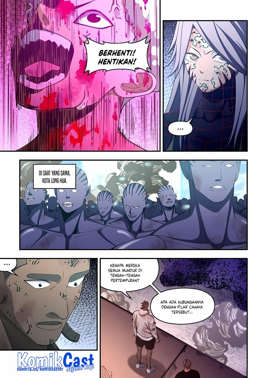 The Last Human Chap 584 - Next Chap 585
