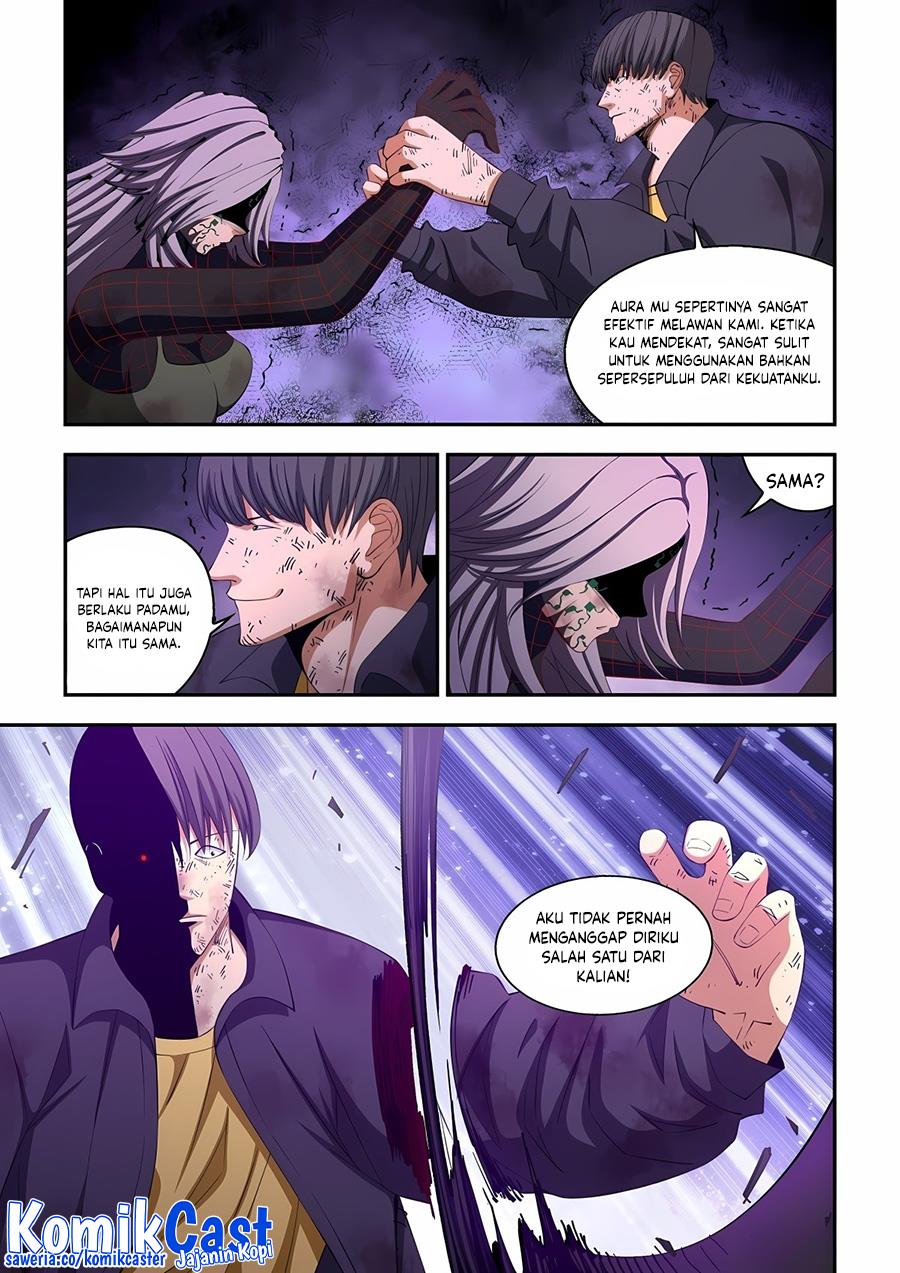 The Last Human Chap 584 - Next Chap 585