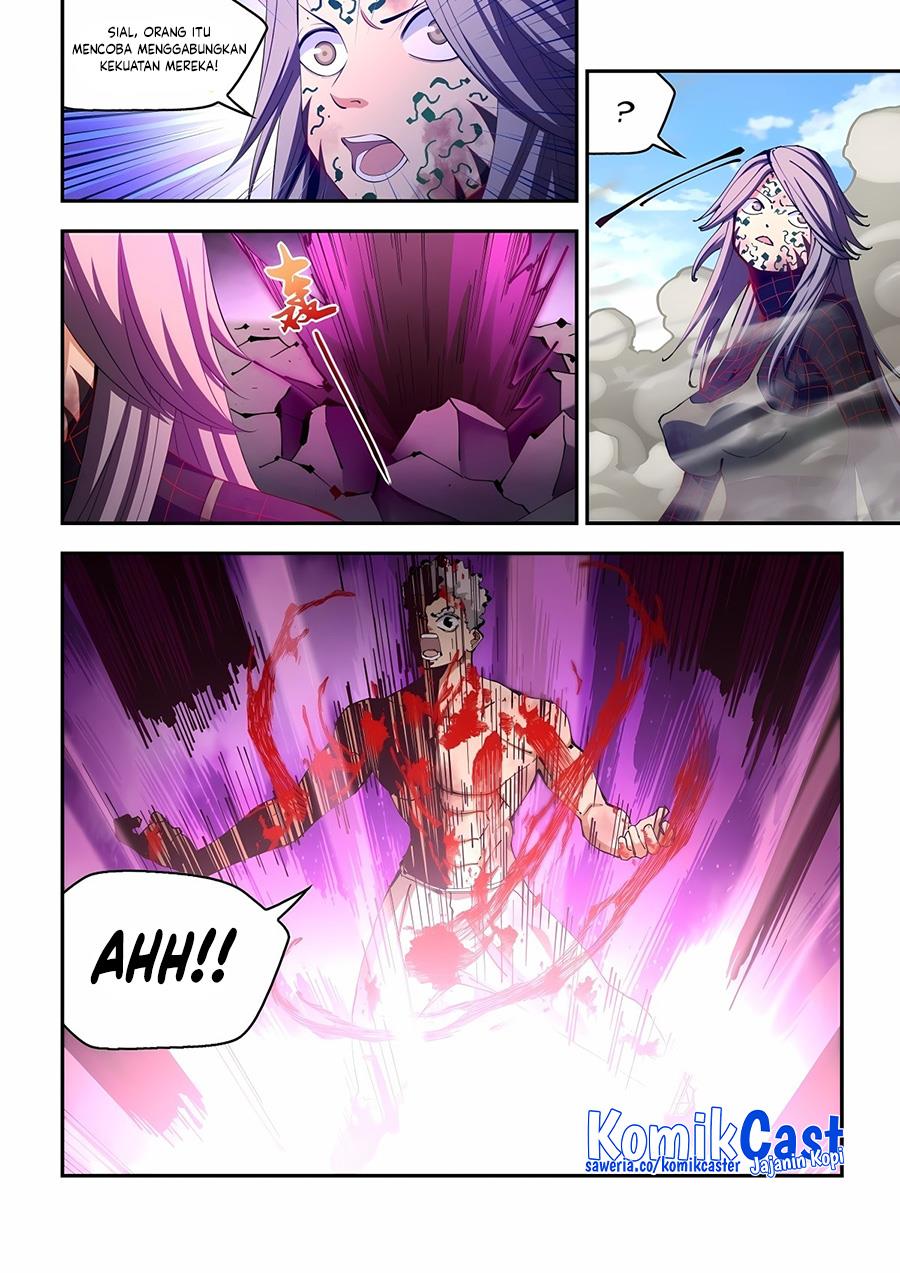 The Last Human Chap 584 - Next Chap 585