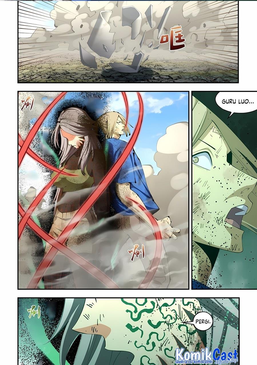 The Last Human Chap 584 - Next Chap 585