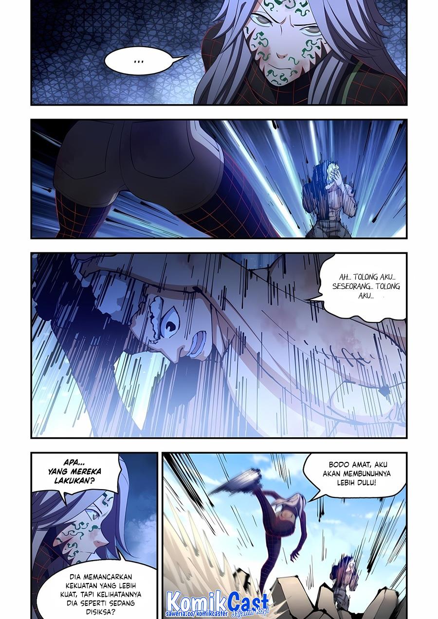 The Last Human Chap 585 - Next Chap 586