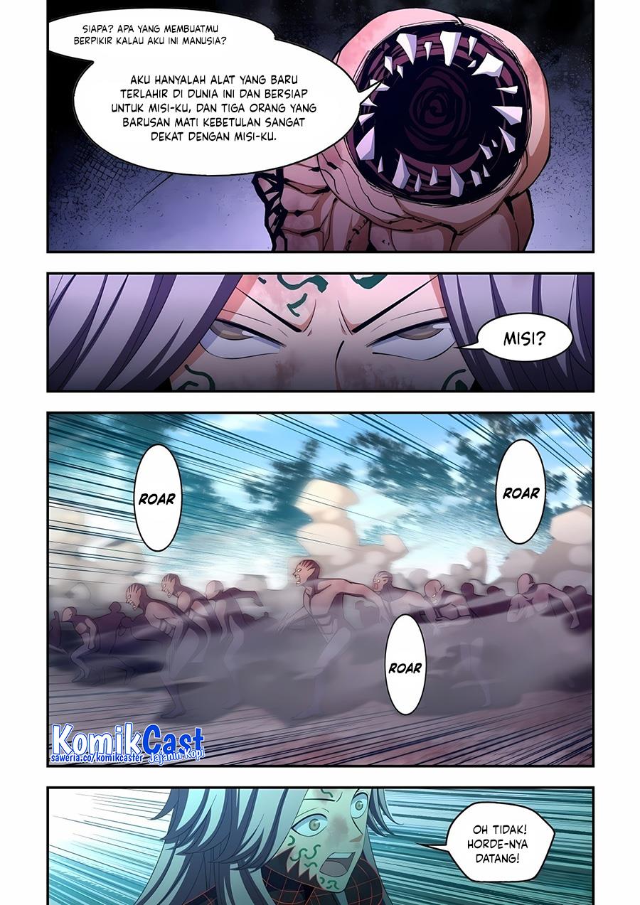 The Last Human Chap 585 - Next Chap 586