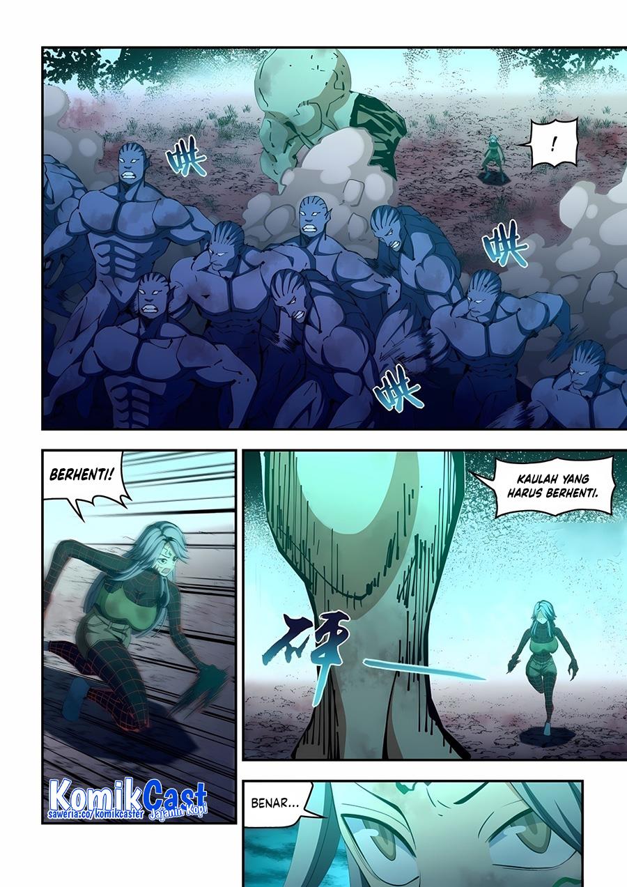 The Last Human Chap 585 - Next Chap 586