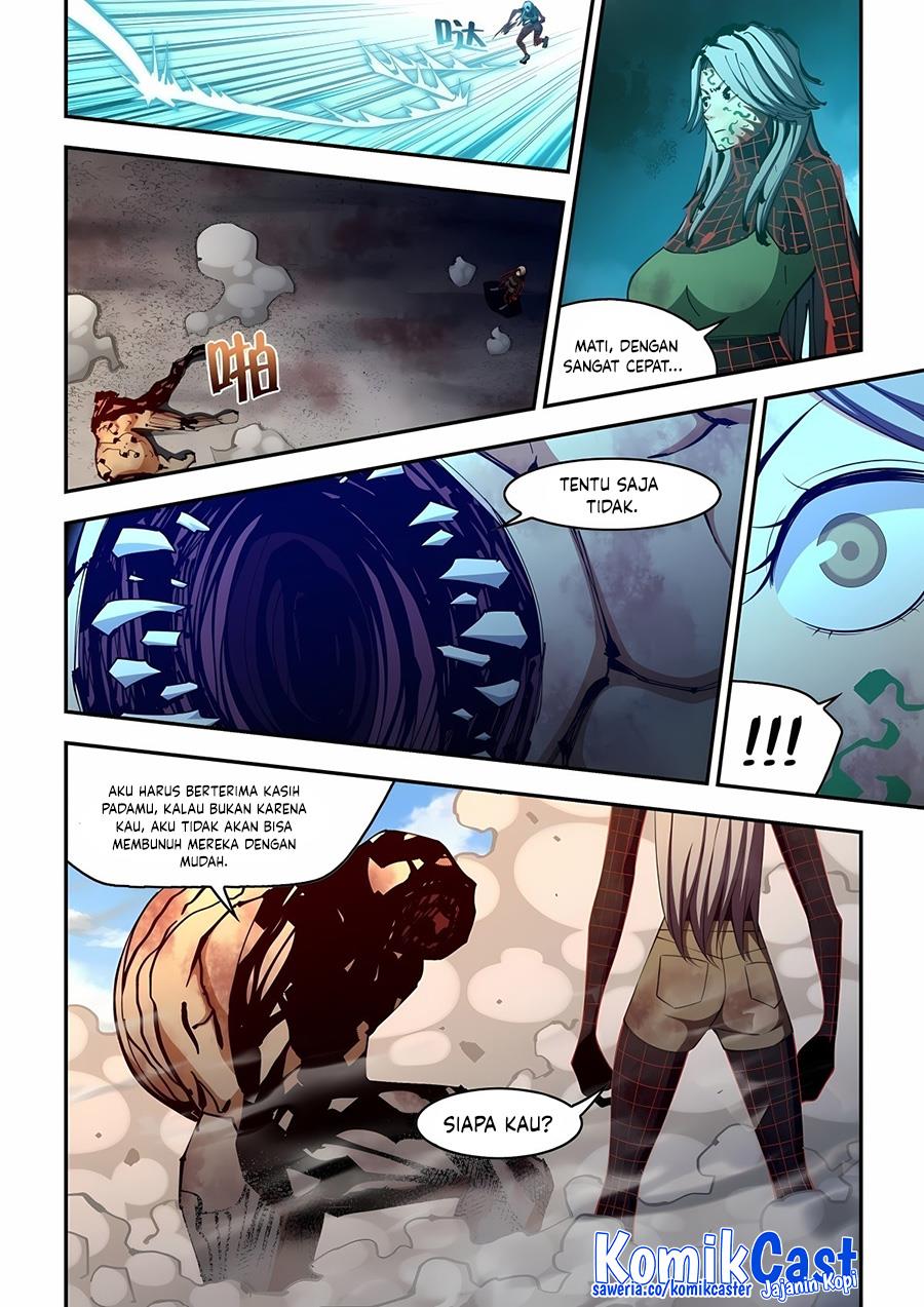 The Last Human Chap 585 - Next Chap 586