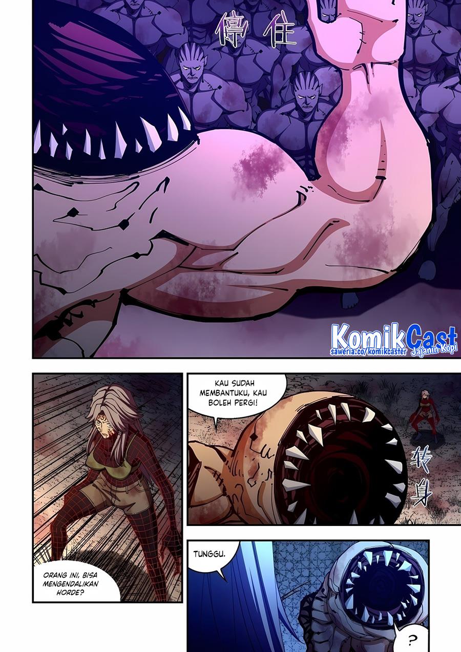 The Last Human Chap 585 - Next Chap 586