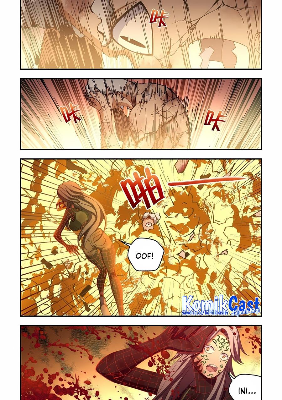 The Last Human Chap 585 - Next Chap 586