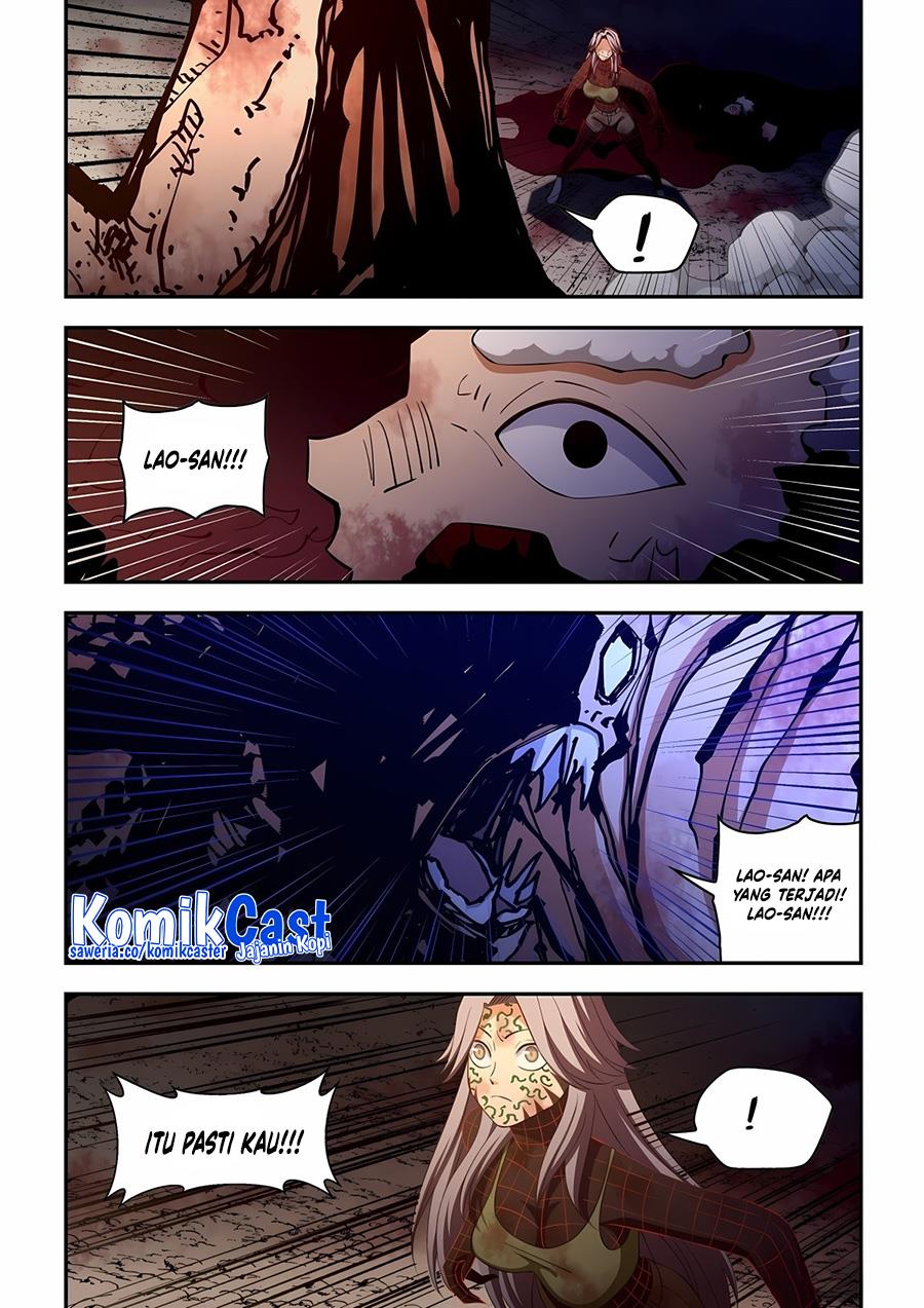 The Last Human Chap 585 - Next Chap 586