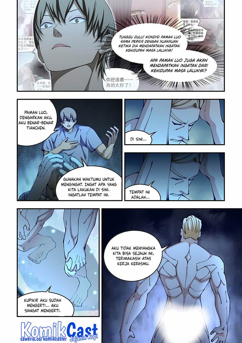 The Last Human Chap 586 - Next Chap 587