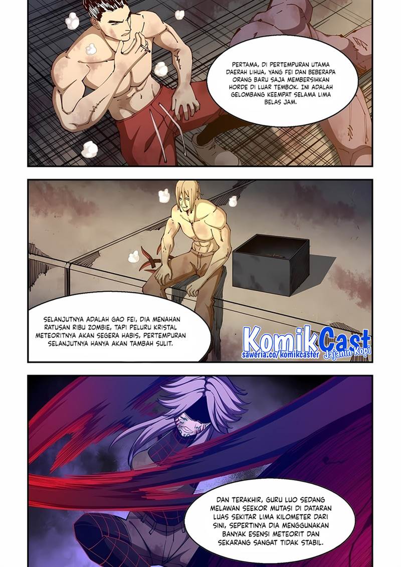 The Last Human Chap 586 - Next Chap 587
