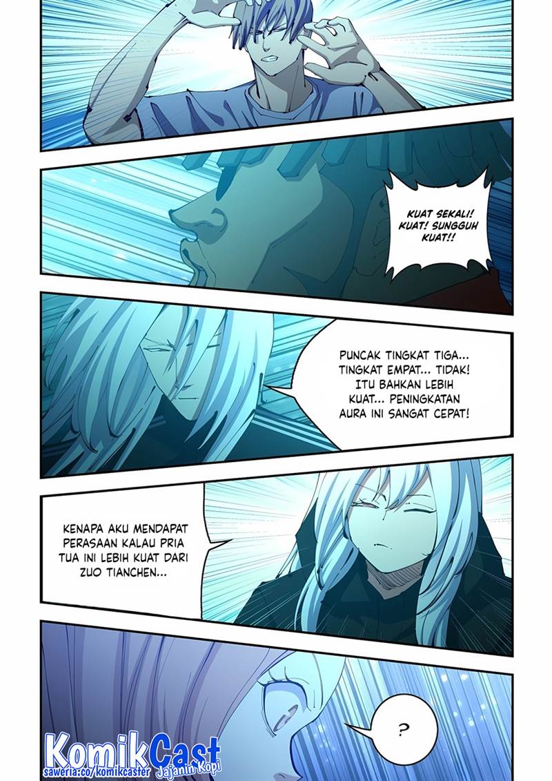 The Last Human Chap 586 - Next Chap 587