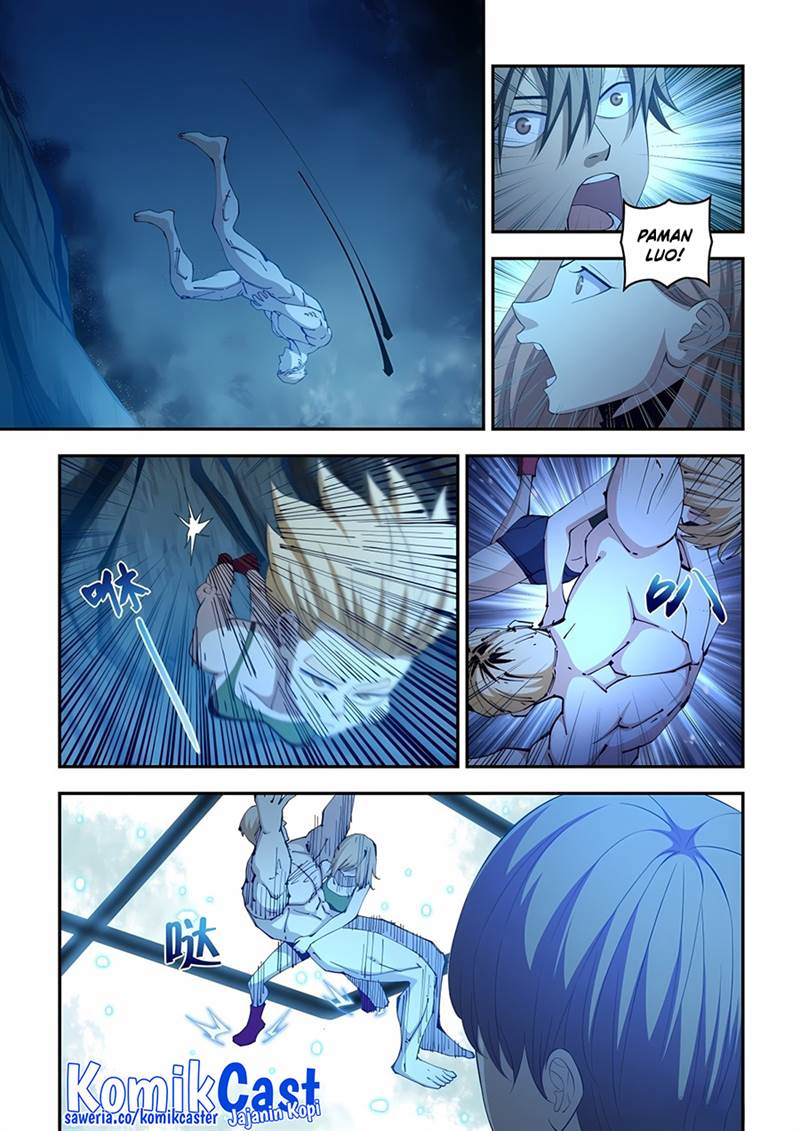 The Last Human Chap 586 - Next Chap 587