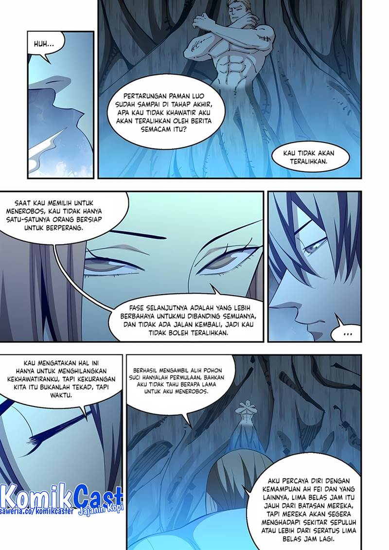 The Last Human Chap 586 - Next Chap 587
