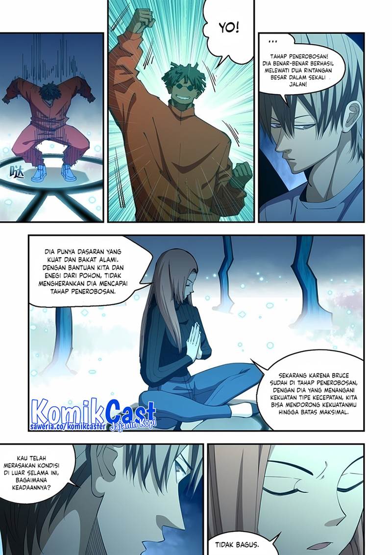The Last Human Chap 586 - Next Chap 587