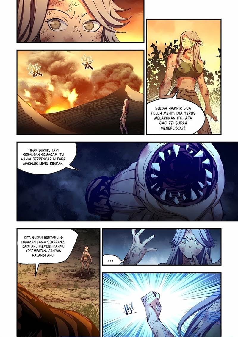 The Last Human Chap 588 - Next Chap 589