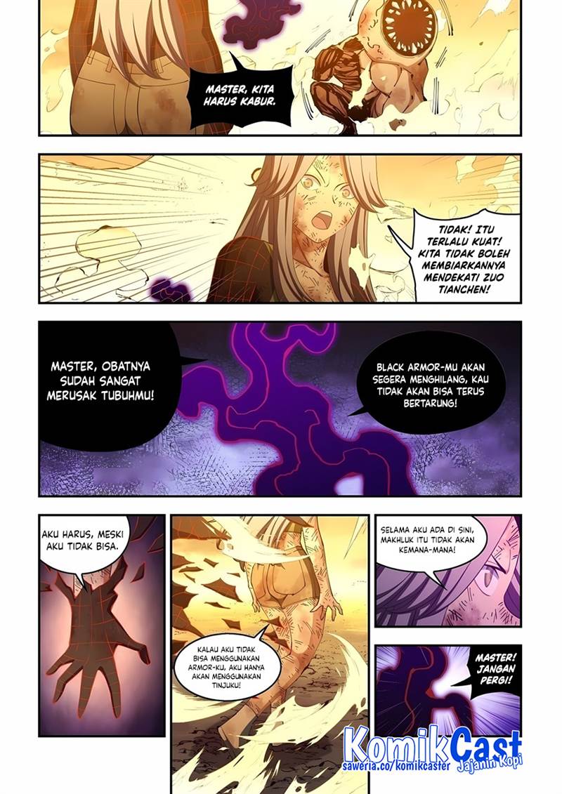 The Last Human Chap 588 - Next Chap 589