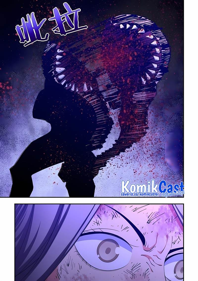 The Last Human Chap 588 - Next Chap 589