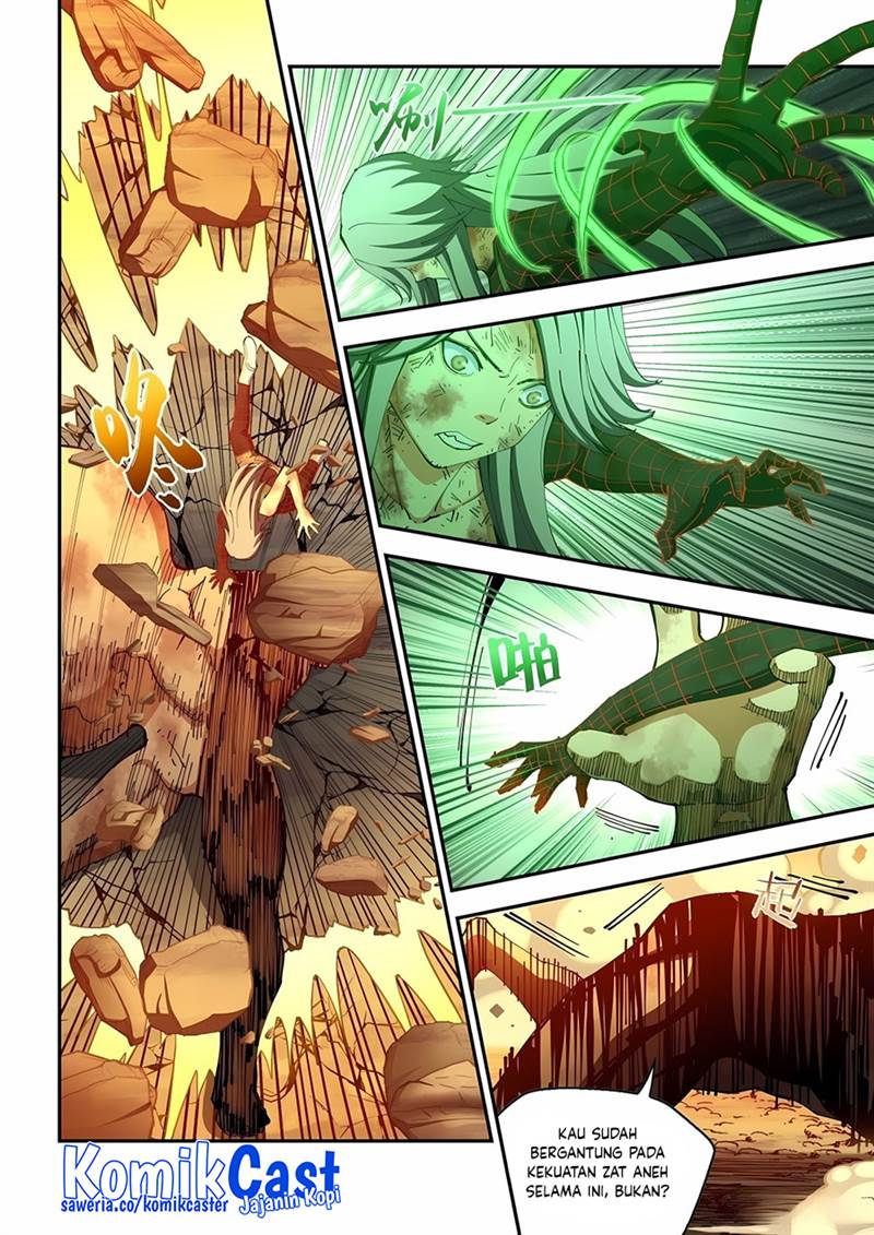 The Last Human Chap 588 - Next Chap 589