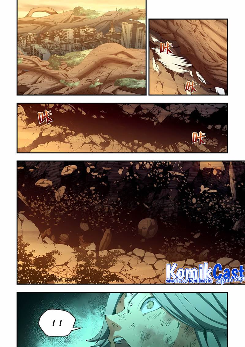 The Last Human Chap 588 - Next Chap 589