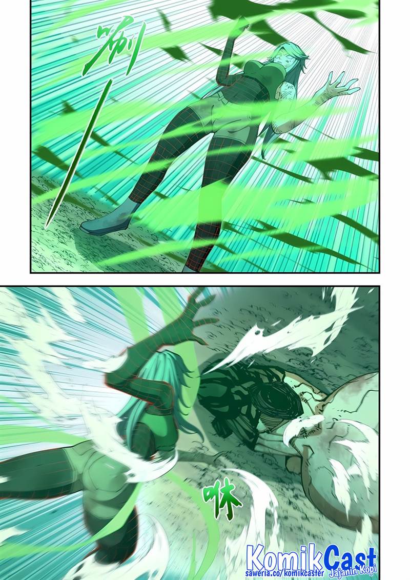 The Last Human Chap 588 - Next Chap 589