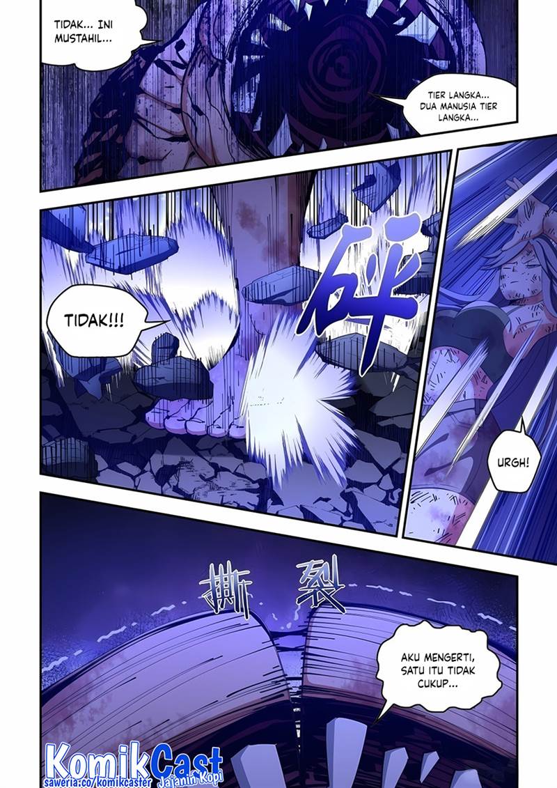 The Last Human Chap 588 - Next Chap 589