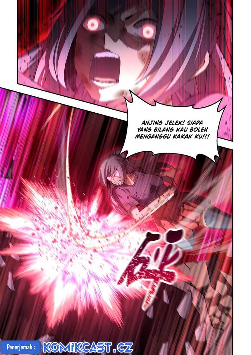 The Last Human Chap 589 - Next Chap 590