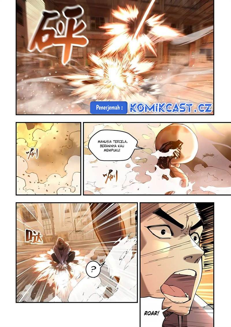 The Last Human Chap 589 - Next Chap 590