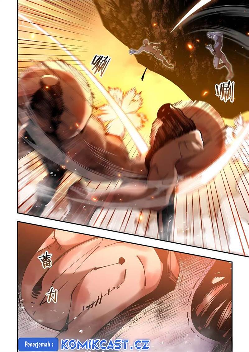 The Last Human Chap 589 - Next Chap 590