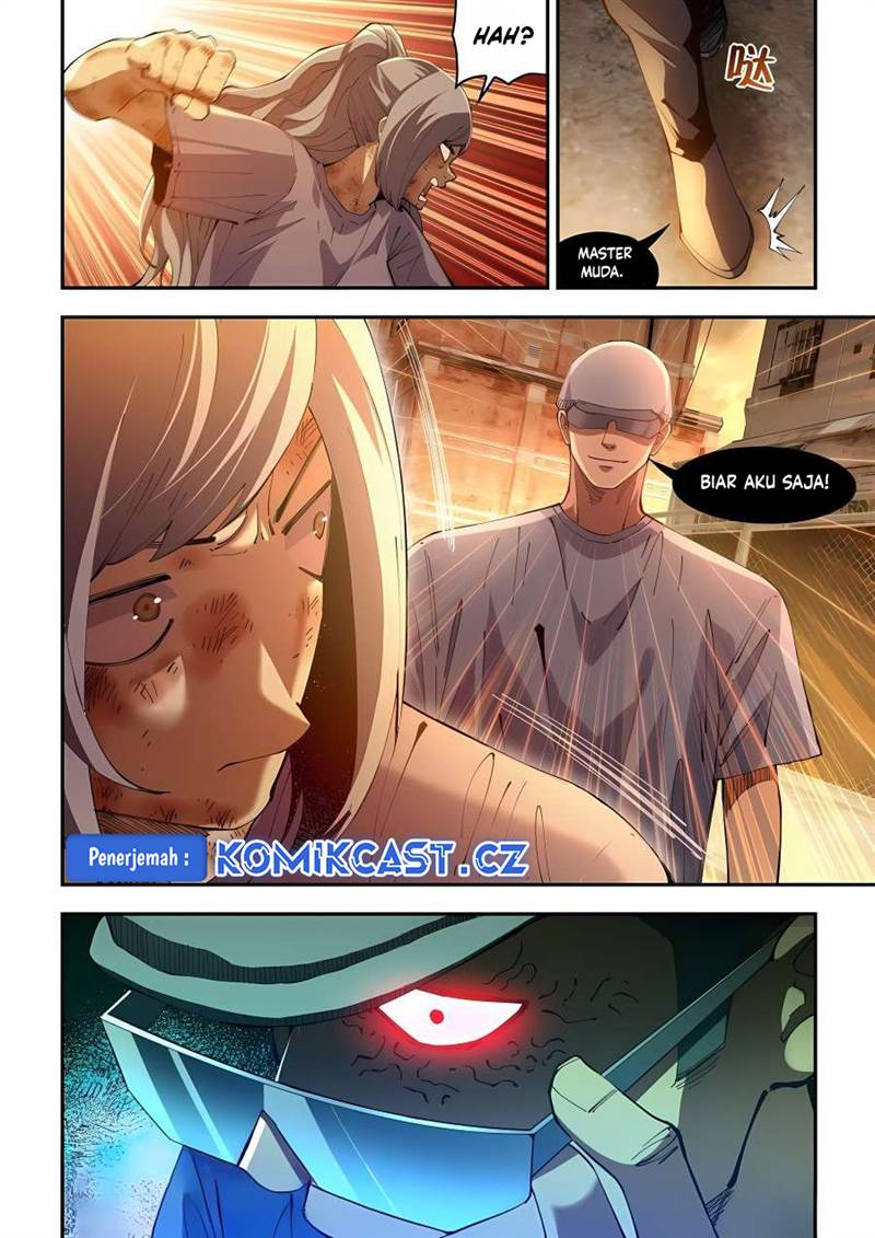 The Last Human Chap 589 - Next Chap 590