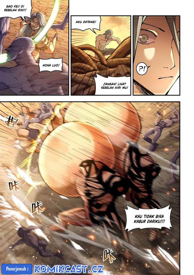 The Last Human Chap 589 - Next Chap 590