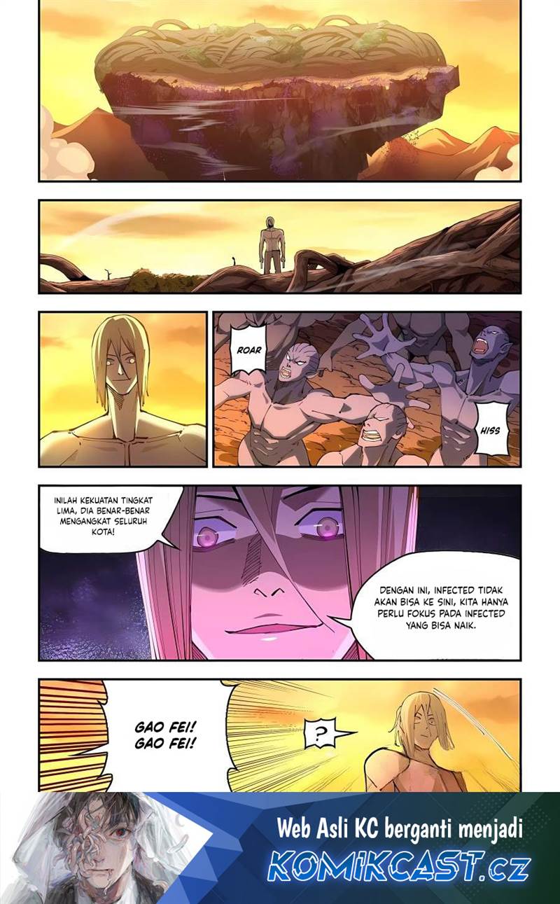 The Last Human Chap 589 - Next Chap 590
